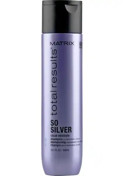 Matrix Total Results So Silver Gri ve Beyaz Saçlar İçin Bakım Şampuanı Özellikleri ve Kullanıcı Yorumları