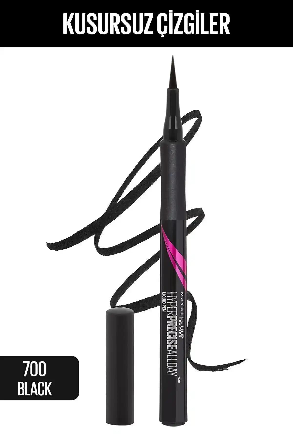 Maybelline Hyper Precise All Day Eyeliner: Uzun Süre Dayanıklı ve İnce Detaylar İçin Mükemmel Seçenek