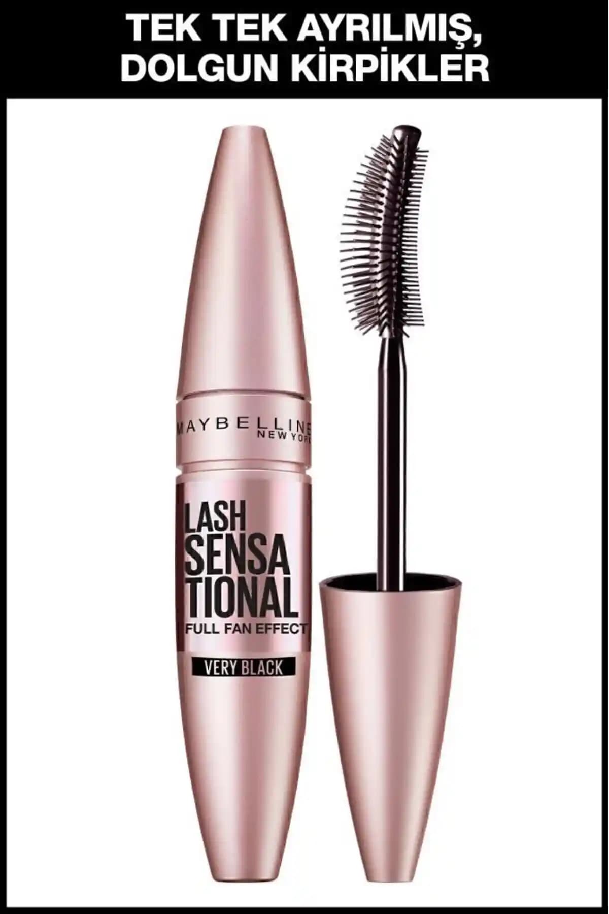 Maybelline New York Lash Sensational Maskara: Hacimli ve Doğal Kirpikler İçin Yenilikçi Seçenek