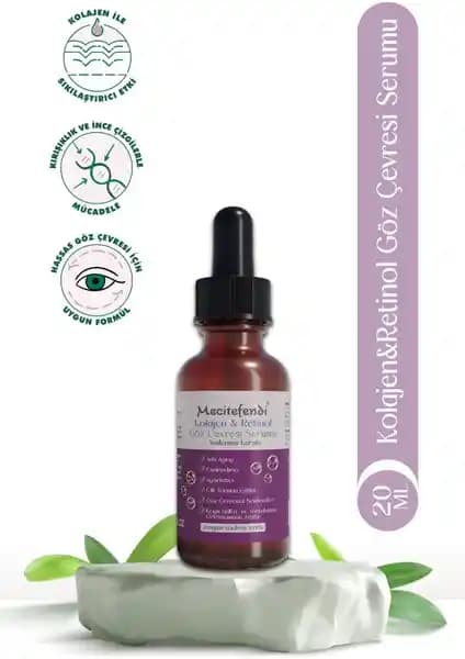 Mecitefendi Göz Çevresi Serumu: Yaşlanma Karşıtı ve Elastikiyet Artırıcı Bakım