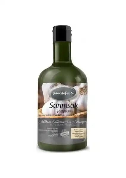Mecitefendi Sarımsaklı Şampuan Saç Dökülmesi ve Kepek Sorunlarına Doğal Çözüm