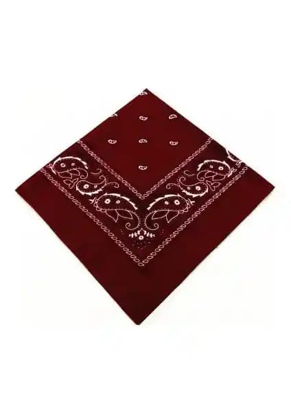 Melek Kare Bandana Fular: Çok Yönlü Şık ve Rahat Kullanım İçin Tasarlanmış Aksesuar