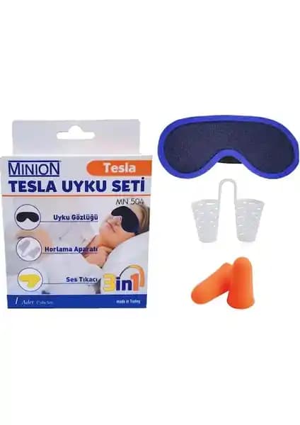 Minion Tesla Uyku Seti ile Rahat ve Konforlu Uyku Deneyimi Sağlayın