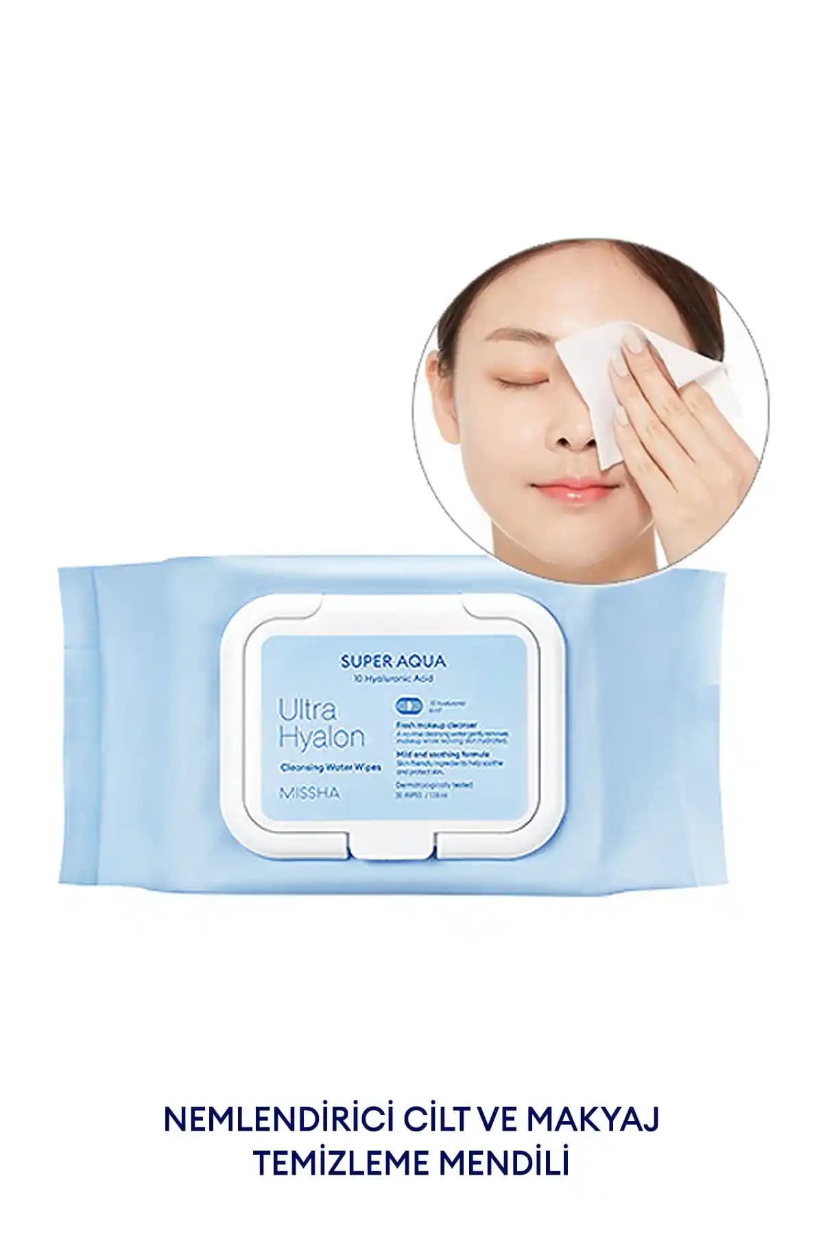 Missha Hyalüronik Asitli Su Bazlı Makyaj Temizleme Mendili Ürün Özellikleri ve Kullanım Avantajları