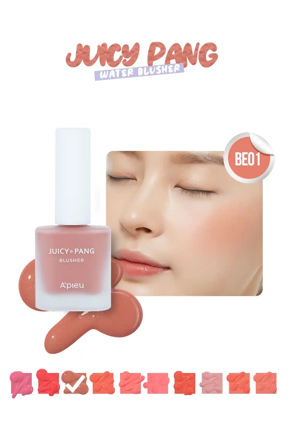 Missha ve A'PIEU Juicy-Pang Water Blusher ile doğal ve sağlıklı makyaj deneyimi