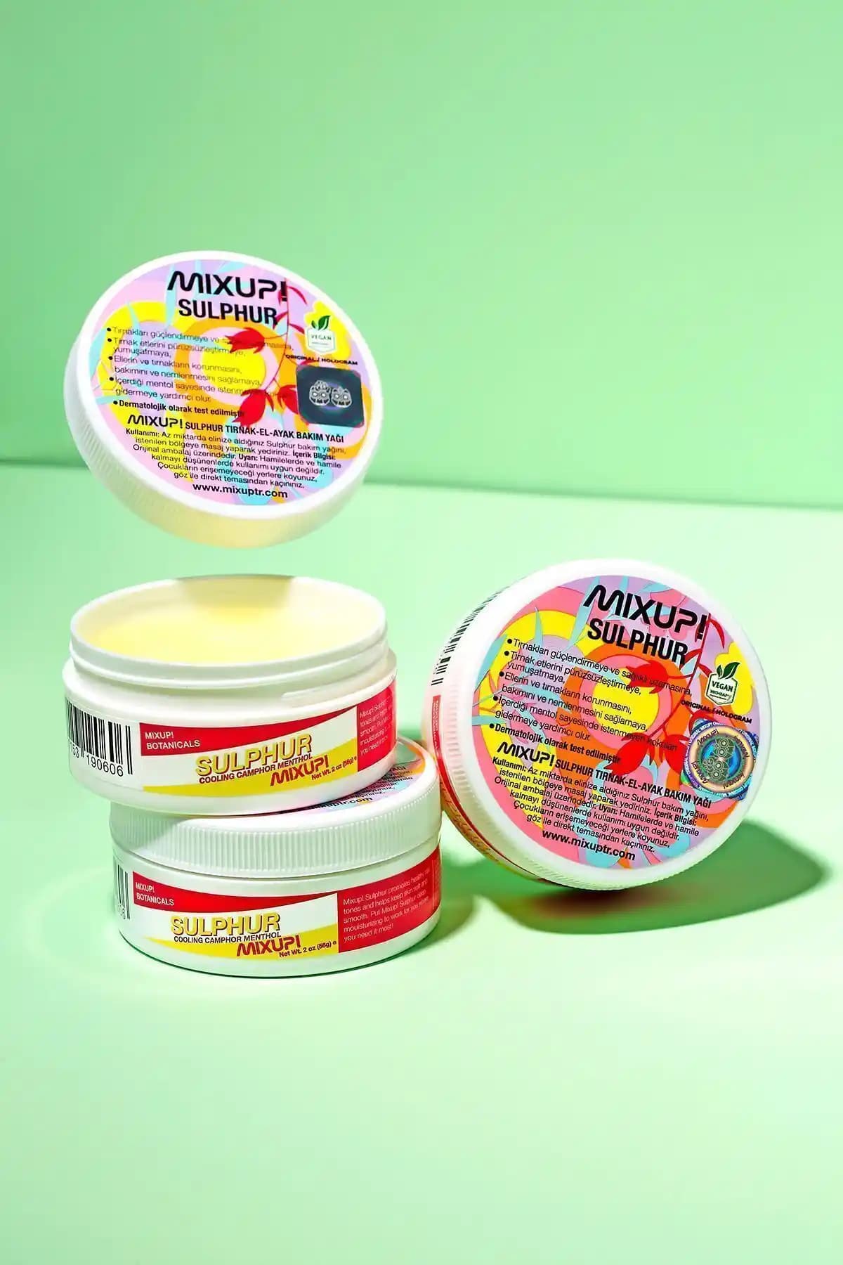 Mixup Sulphur Tırnak Bakım Yağı: Güçlü ve Çok Yönlü Tırnak ve Cilt Bakım Ürünü