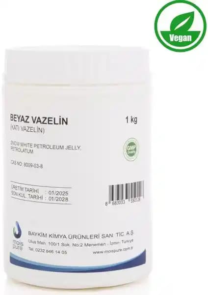 Mois Pure Vazelin: Doğal ve Güvenilir Nemlendirici Cilt Bakımı Ürünü