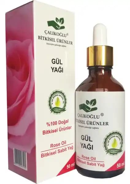 Monoville Çalıkoğlu Gül Yağı: Doğal ve Hafif Aromalı Cilt Bakım Sıvısı Ürün Tanıtımı