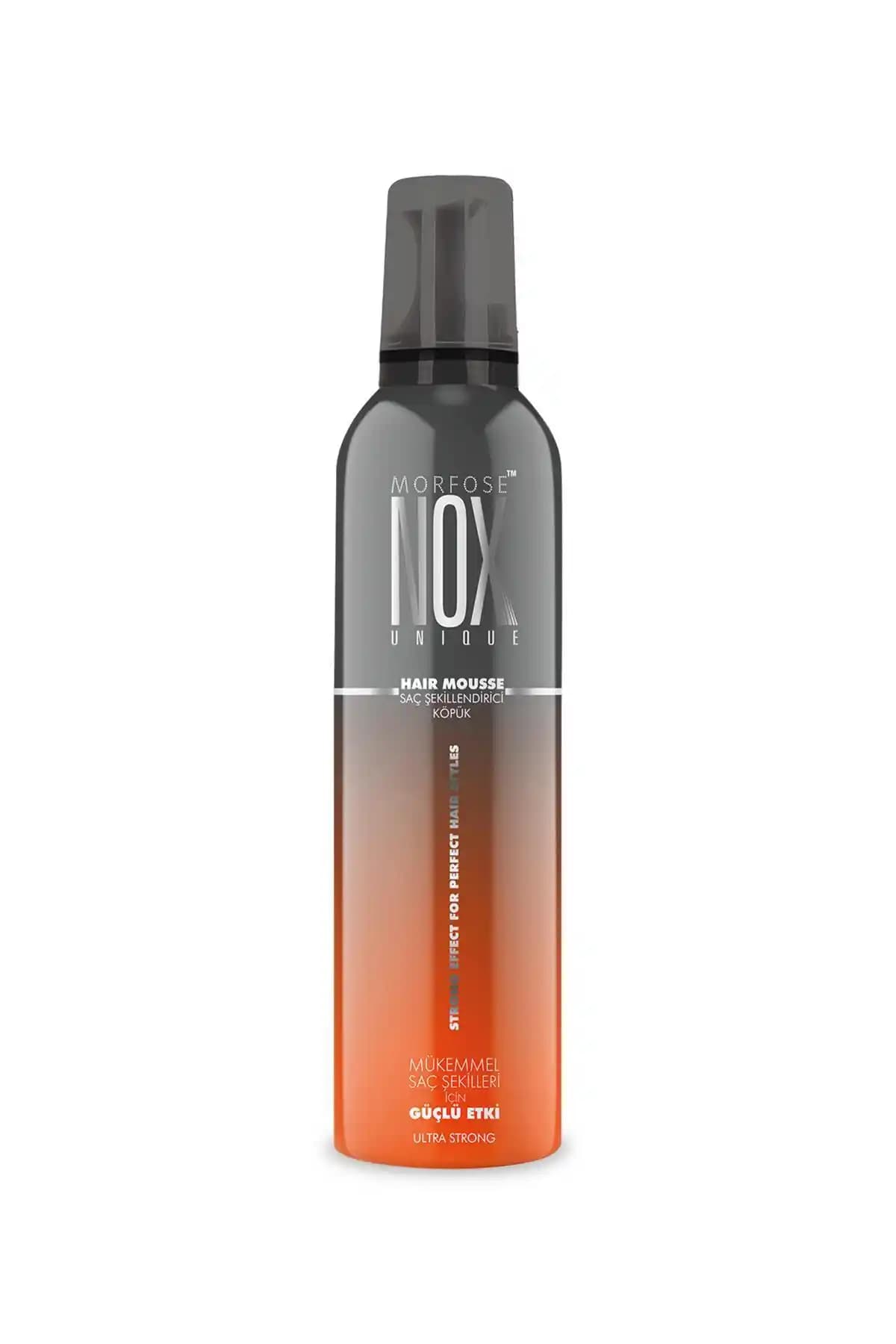 Morfose Nox Saç Köpüğü Hacim ve Bukle Belirginliği İçin Güvenilir Çözüm