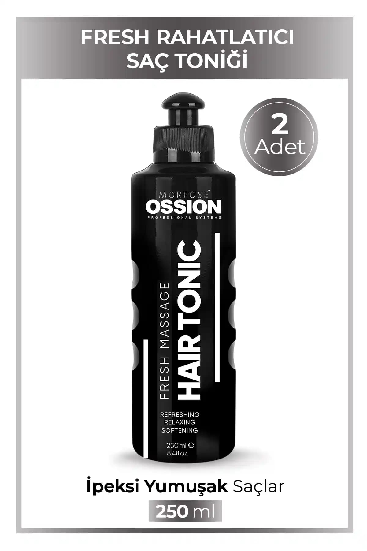 Morfose Ossion Fresh Rahatlatıcı Saç Toniği: Doğal ve Ferahlatıcı Saç Bakım Ürünü