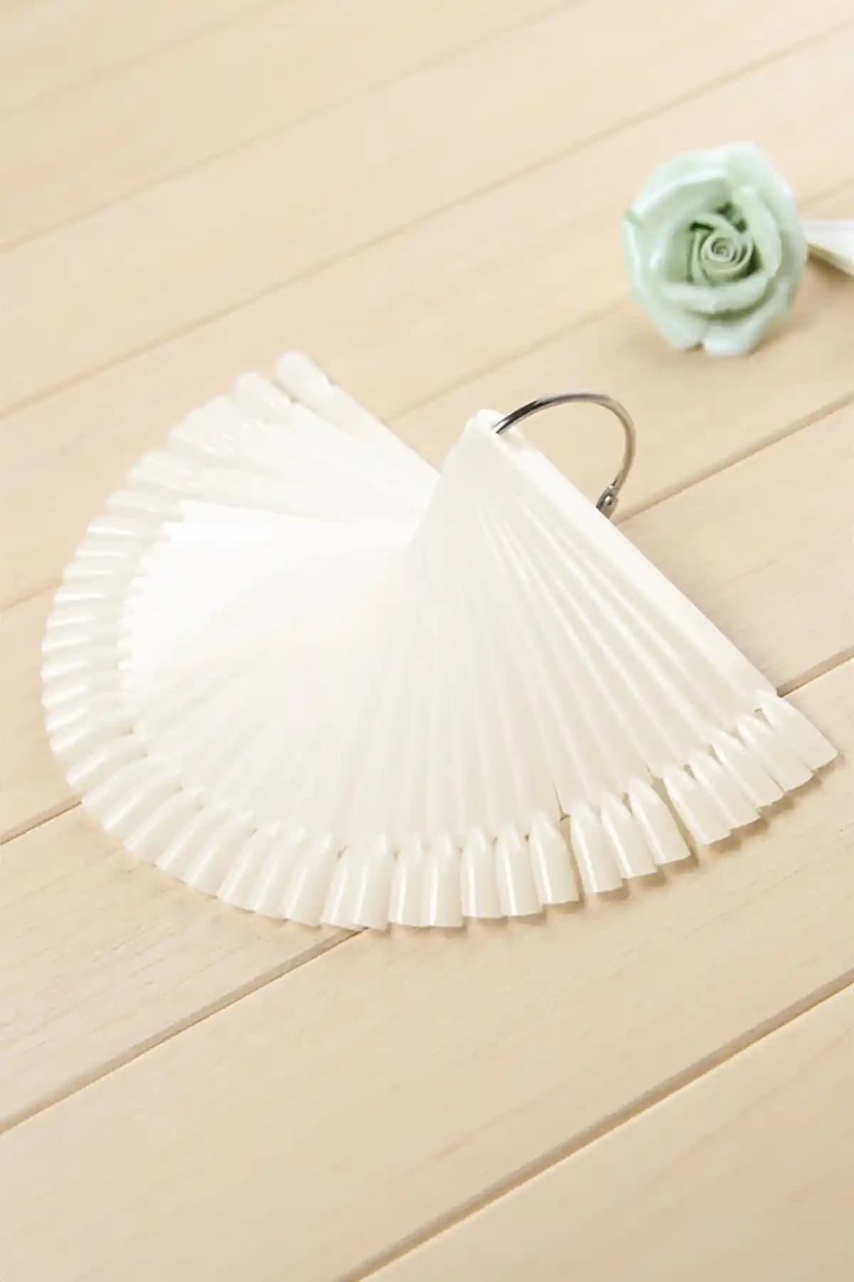 MOZIUR 50'li Kemik Anahtar Kartela: Dayanıklı ve Şık Saklama Çözümü