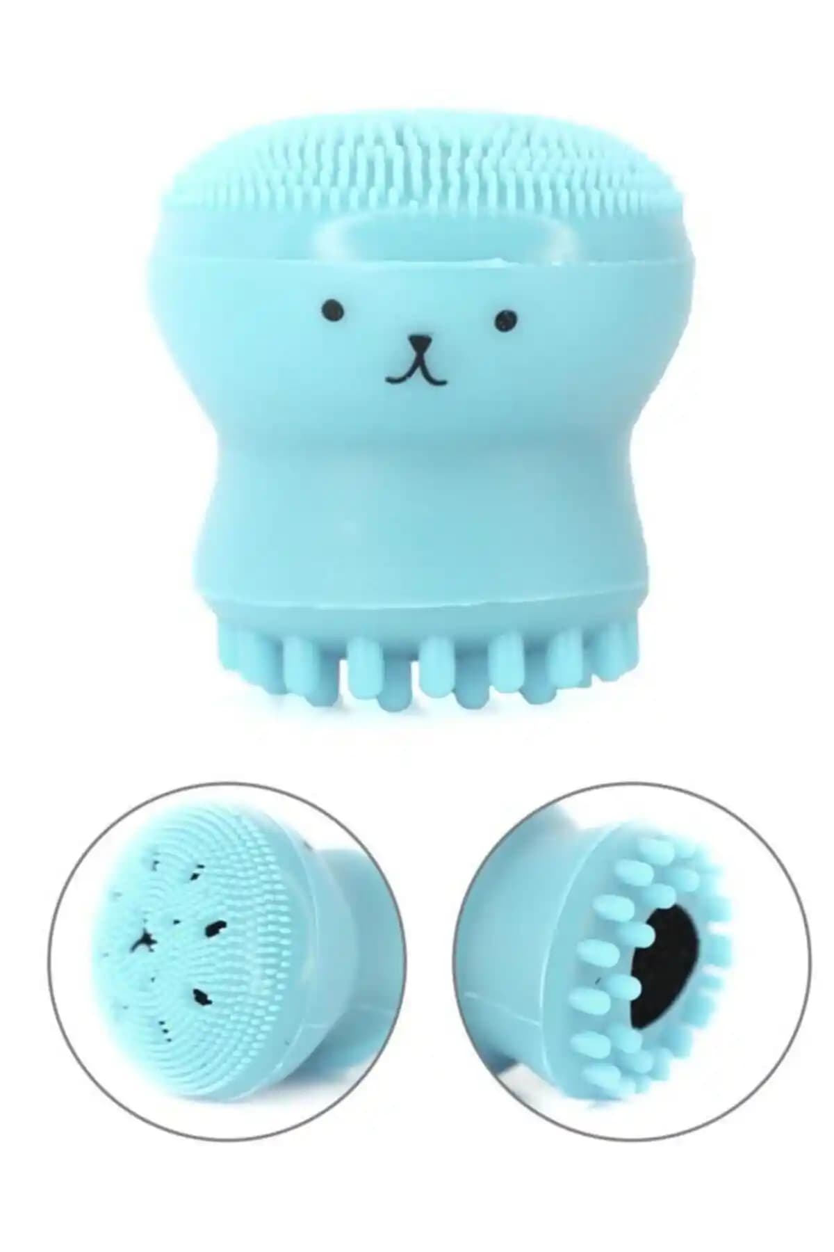 Mujgan Ahtapot Şekilli Silikon Yüz Temizleme Fırçası: Etkili ve Sevimli Cilt Bakım Aracı