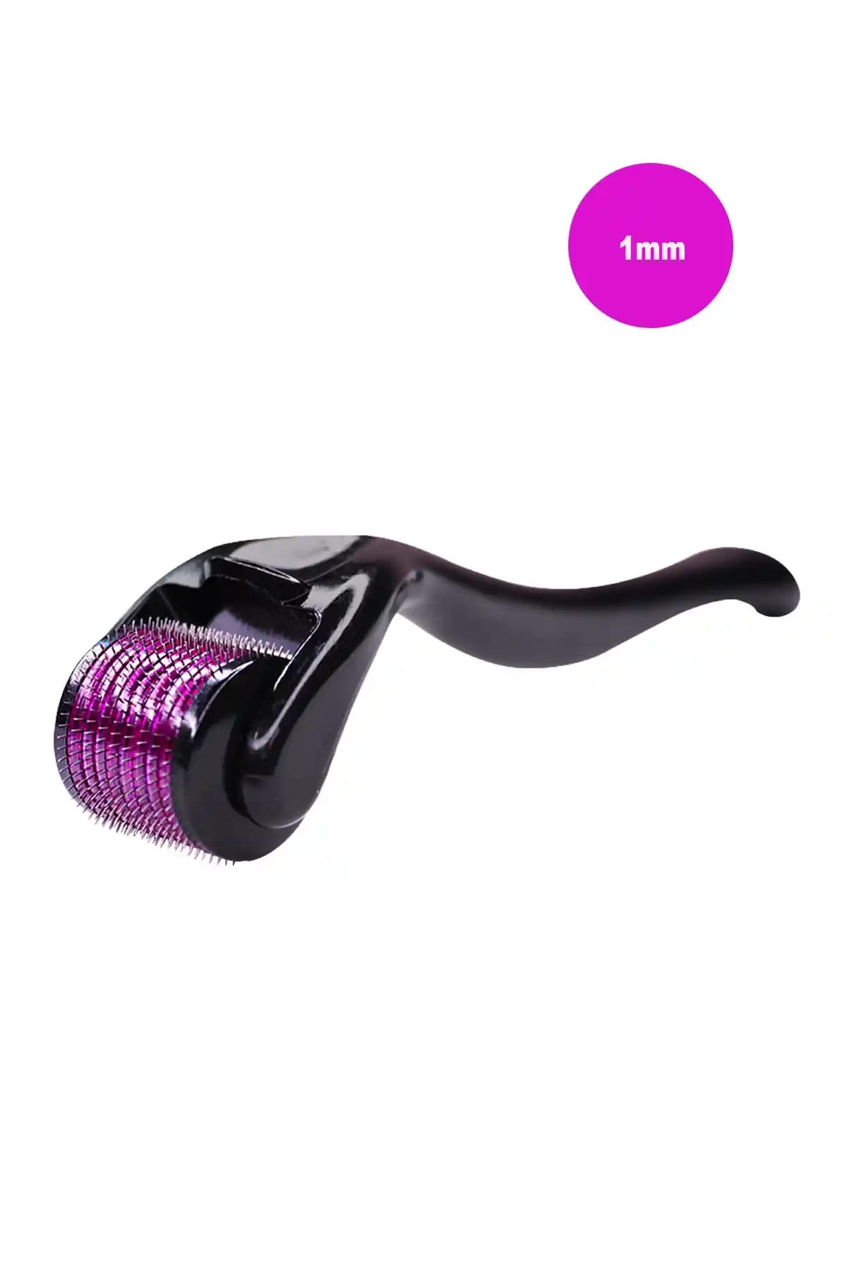 MUJGAN Dermaroller Titanyum 540 İğneli 1.0 Mm Cilt Yenileme ve Güzellik Uygulamaları