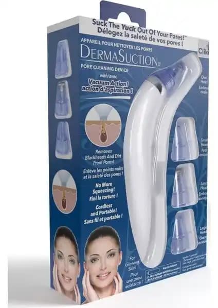 MUJGAN Dermasuction Vakumlu Siyah Nokta Temizleme Cihazı İncelemesi ve Kullanıcı Yorumları