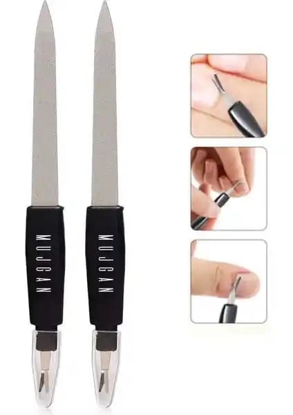 MUJGAN Rose Gold Gümiş Törpü: Şık ve İşlevsel Tırnak Bakım Aracı Özellikleri ve Kullanım İpuçları