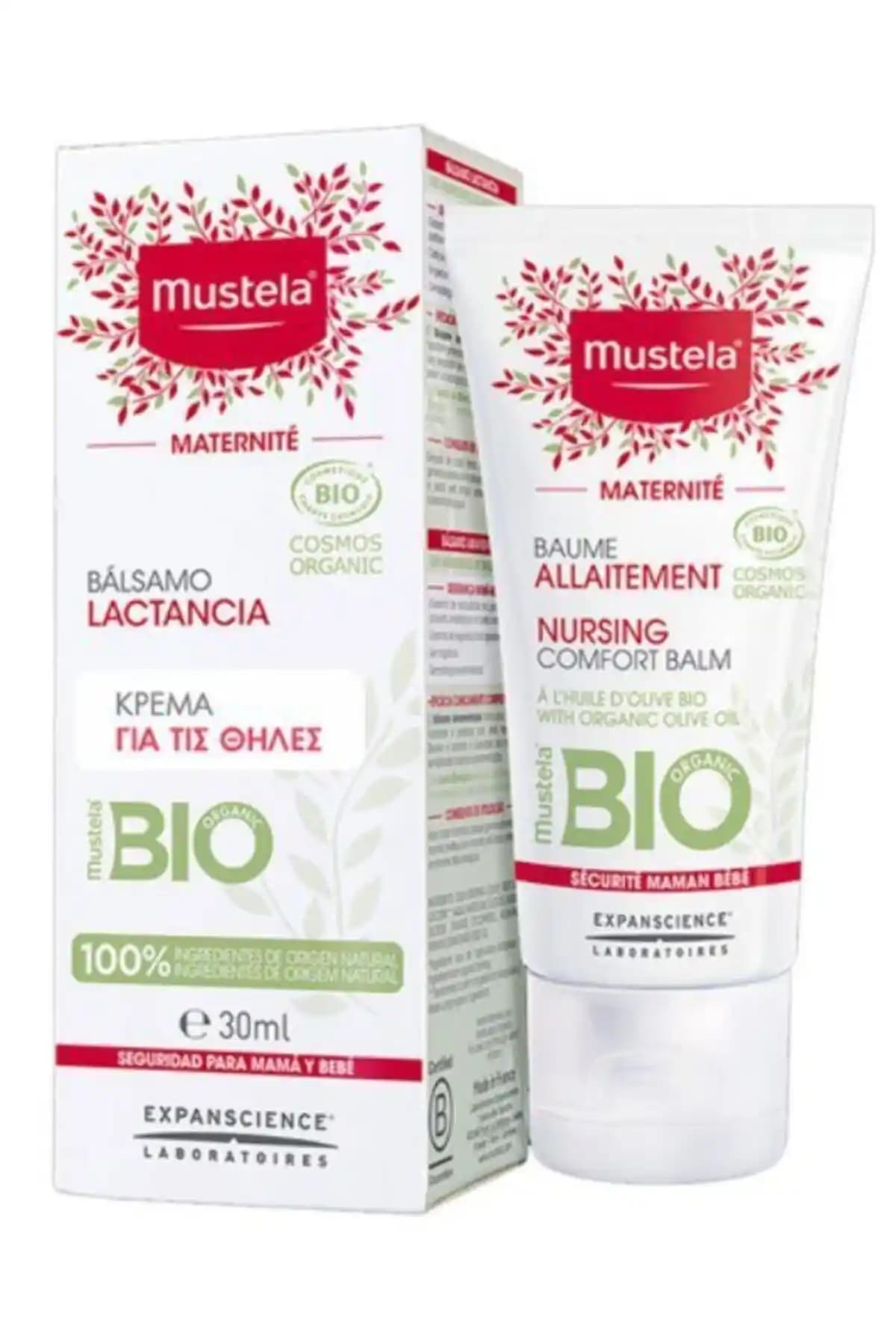 Mustela Maternite Nursing Comfort Balm Gebelik ve Emzirme Döneminde Güvenilir Bakım Çözümü