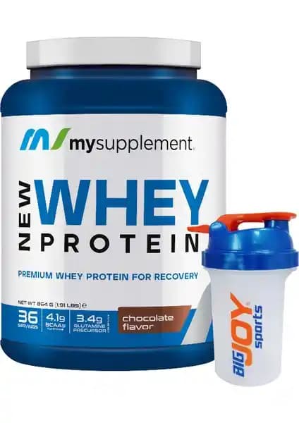 MySupplement Whey Protein Tozu Çikolata Aromalı: Sağlıklı ve Lezzetli Protein Takviyesi