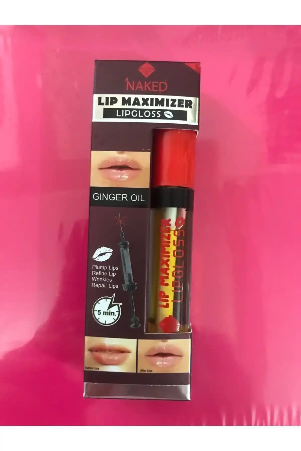 Naked BB Lip Maximizer Dudak Dolgunlaştırıcı: Doğal Parlaklık ve Dolgunluk Sağlayan Ürün