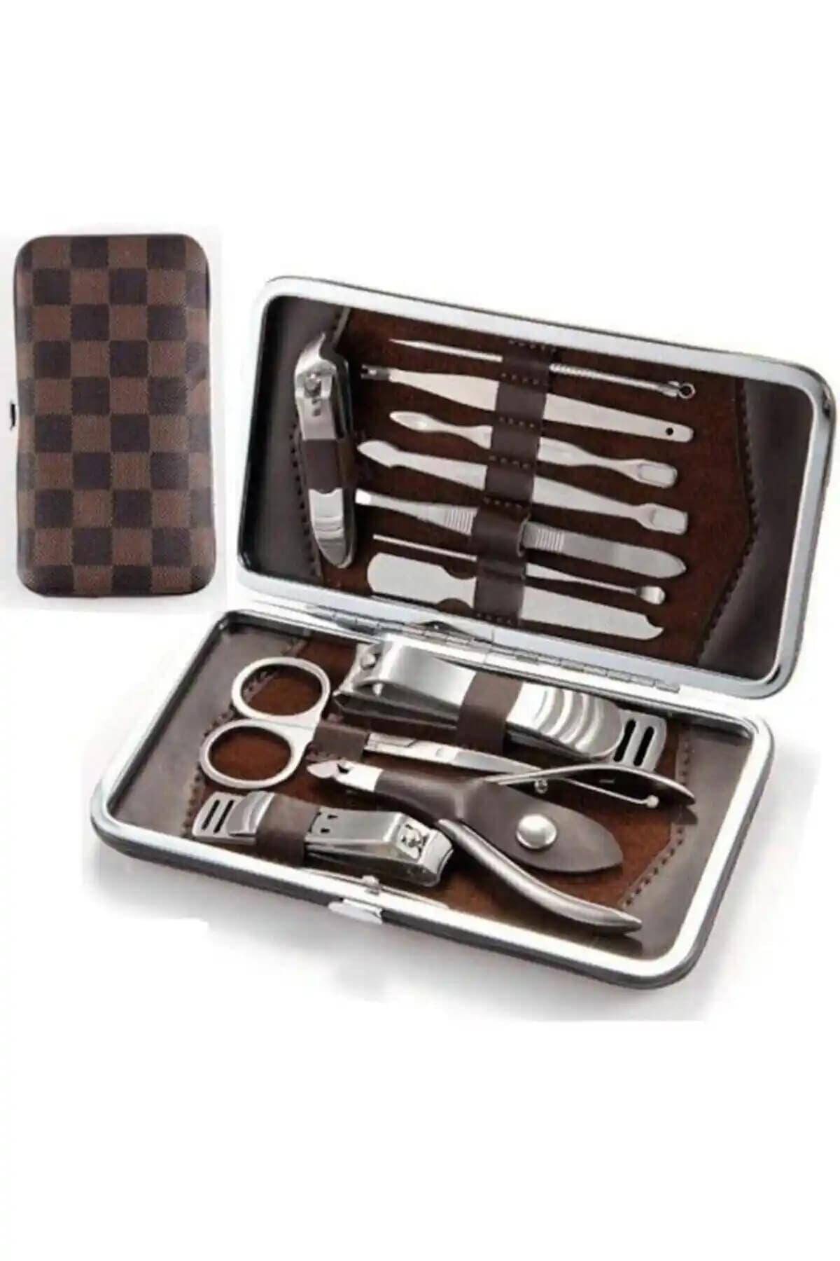 Nanopro 12 Parça Manikür ve Pedikür Seti: Şık ve Dayanıklı Kişisel Bakım Çözümü