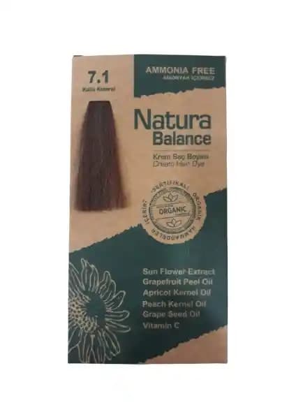 Natura Balance Krem Saç Boyası: Doğal ve Kalıcı Renk Seçeneği ve Kullanım Avantajları