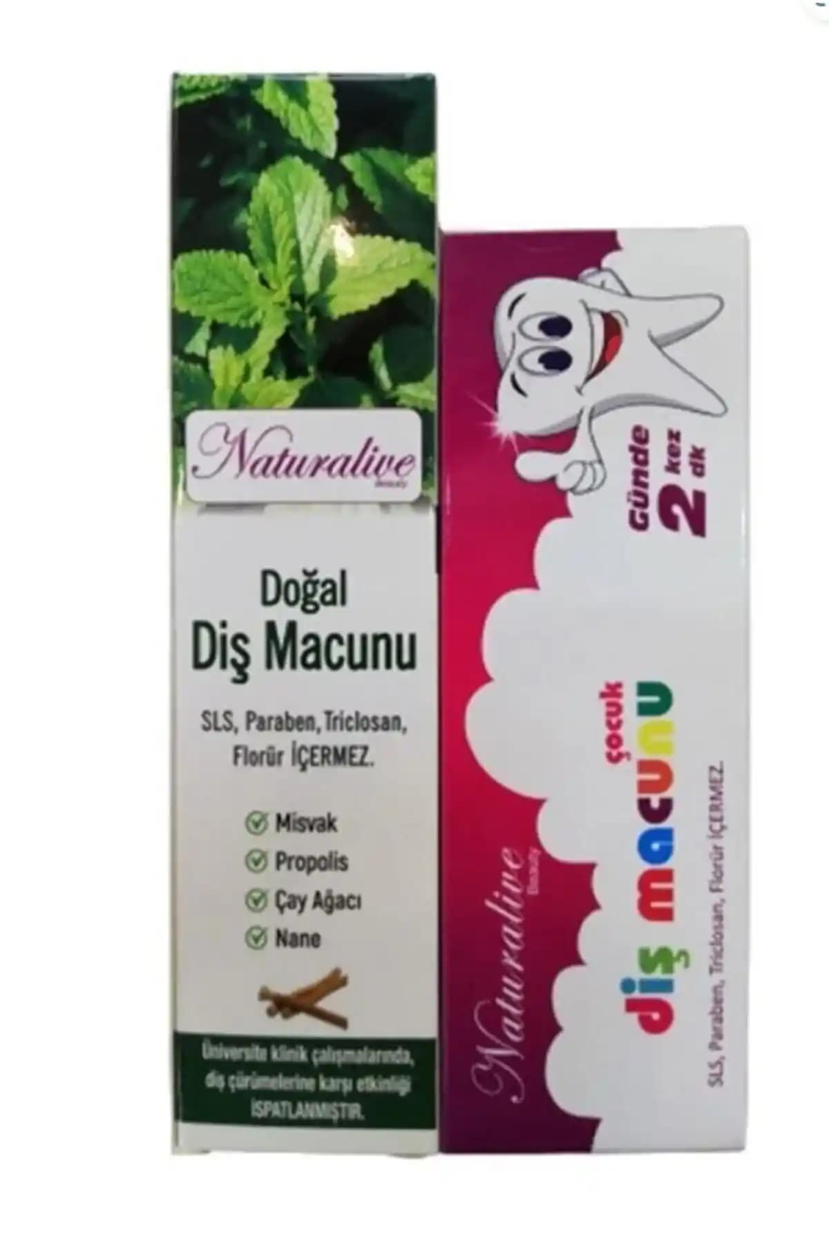 Naturalive Doğal Diş Macunu ile Güçlü ve Beyaz Gülümseme Sağlayın