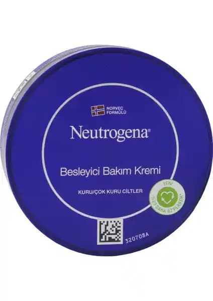 Neutrogena Norveç Formülü Besleyici Bakım Kremi Kuru ve Çok Kuru Ciltler İçin Derinlemesine Nemlendirme