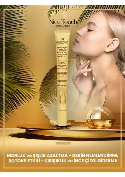 Nice Touch Kozmetik Titreşimli Göz Altı Kremi: Yenilikçi ve Etkili Göz Çevresi Bakım Ürünü