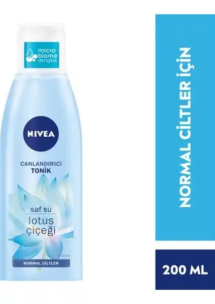 Nivea Canlandırıcı Tonik 200ml: Günlük Cilt Temizliği ve Ferahlık Sağlayan Ürün