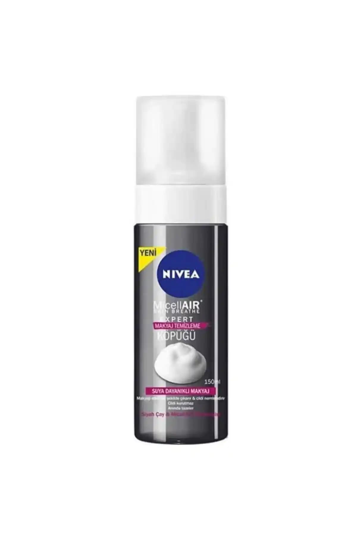 NIVEA MicellAIR Expert Makyaj Temizleme Köpüğü: Derinlemesine Temizlik ve Cilt Bakımı