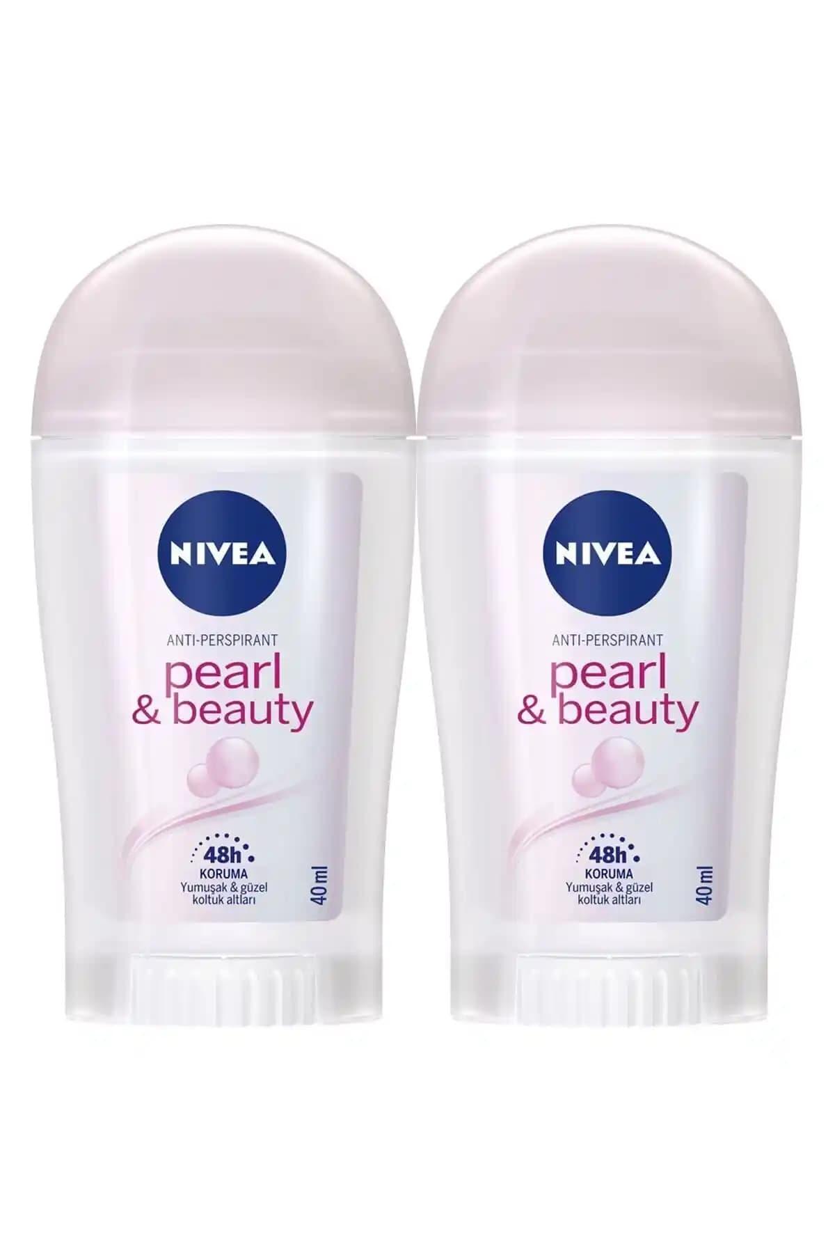 NIVEA Pearl & Beauty Kadın Deodorant Stick: Günlük Ferahlık ve Güvenlik Sağlayan Etkili Koruma