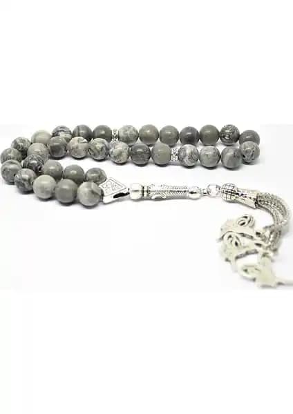 Nurberk Obsidyen Taşı Tesbih: Doğal Güzellik ve Estetiğin Birleşimi