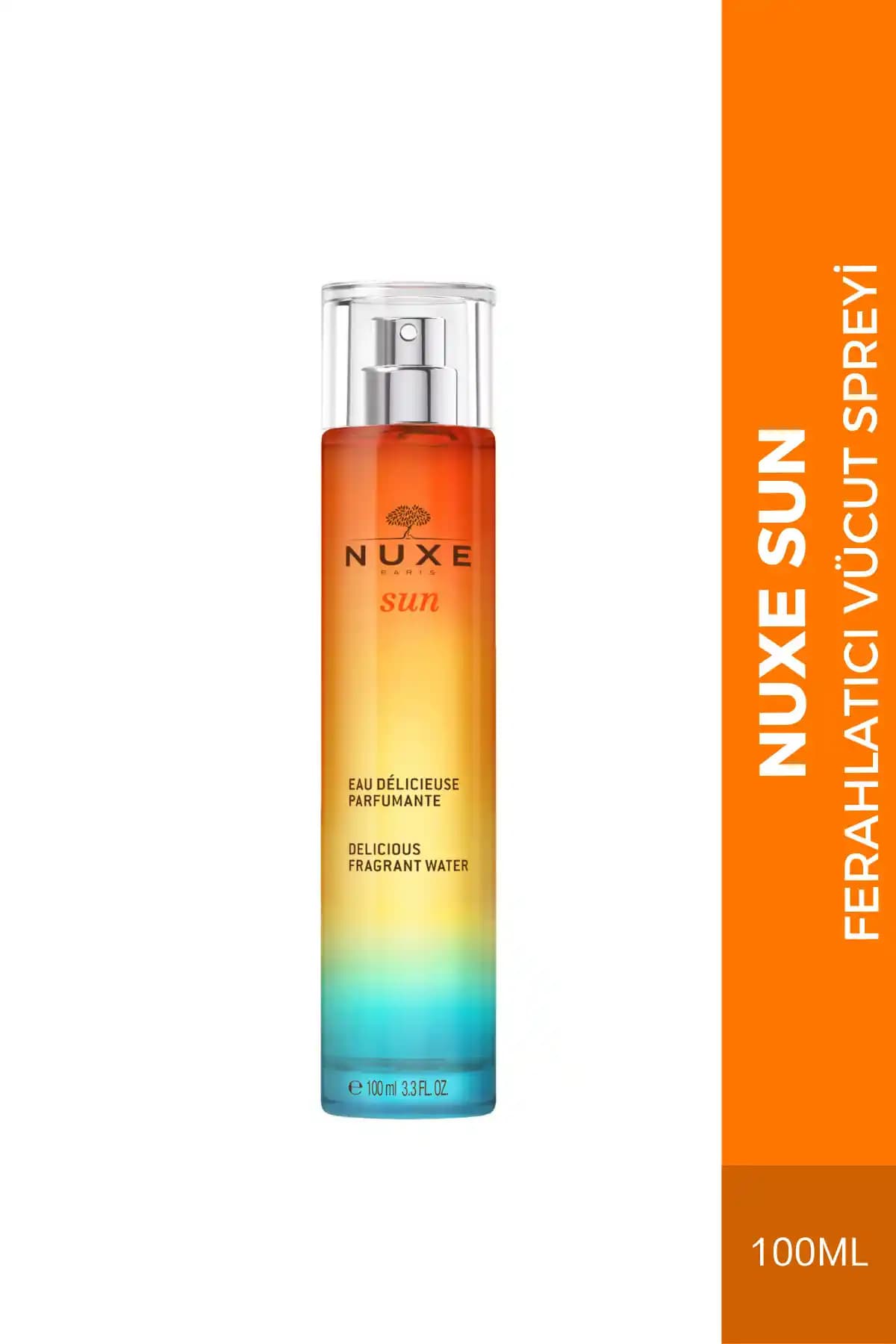 Nuxe Sun Ferahlatıcı Vücut Spreyi Yaz Ayları İçin Hafif ve Kalıcı Koku Alternatifi