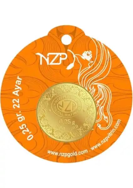 NZP Gold 0.25 Gram Saf Altın - Güvenilir Yatırım ve Hediye Seçeneği