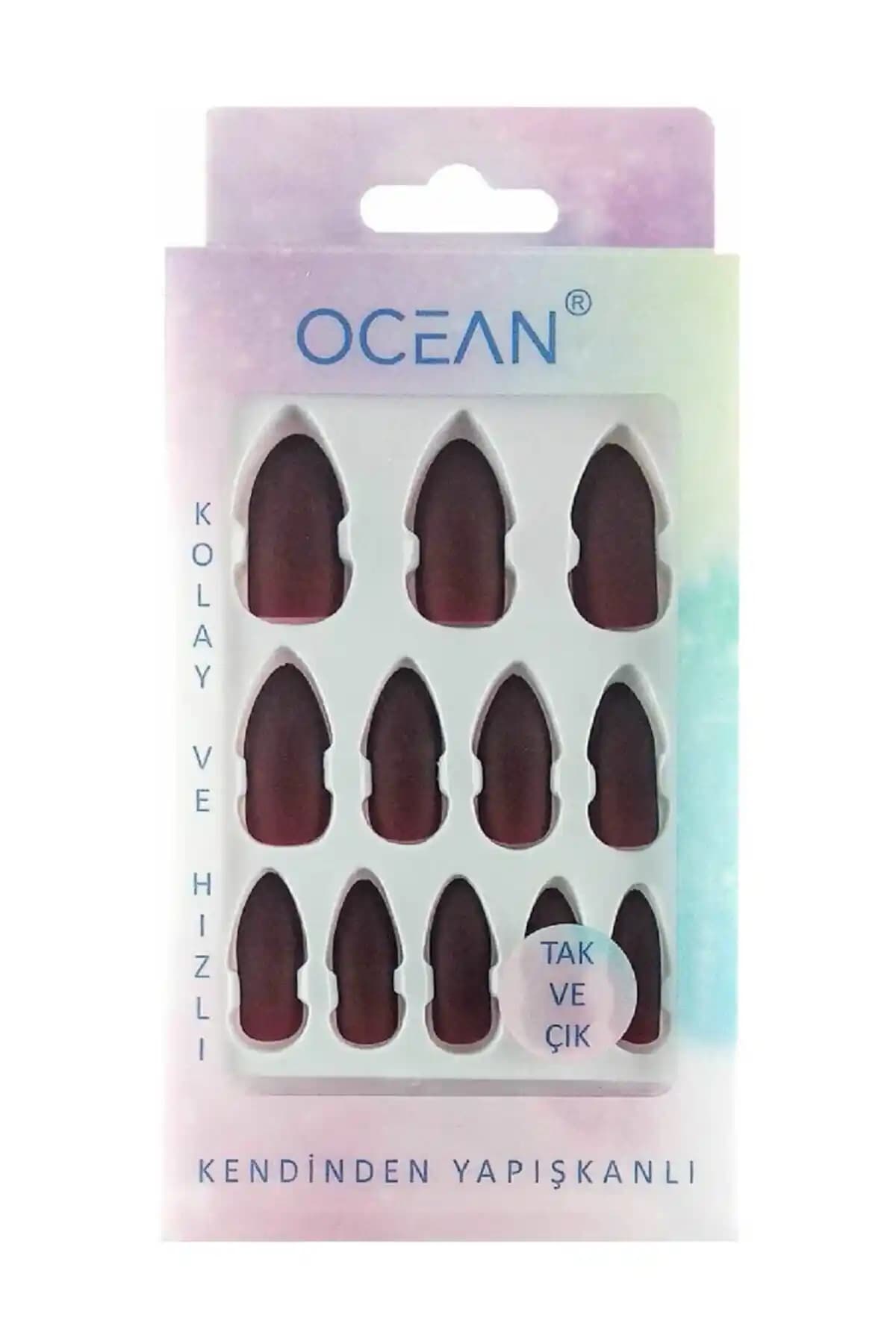 Ocean Tak ve Çık Tırnak Seti: Estetik ve Kullanım Kolaylığı Sunan Modern Çözüm