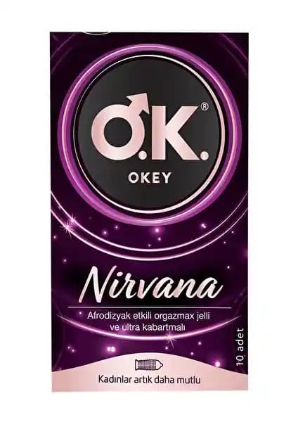 Okey Nirvana Prezervatif: Güvenli ve Konforlu Yenilikçi Cinsel Koruma Ürünü