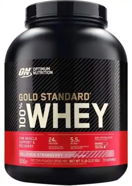 Optimum Nutrition Gold Standard Whey Çilek Aromalı Protein Tozu İncelemesi ve Faydaları