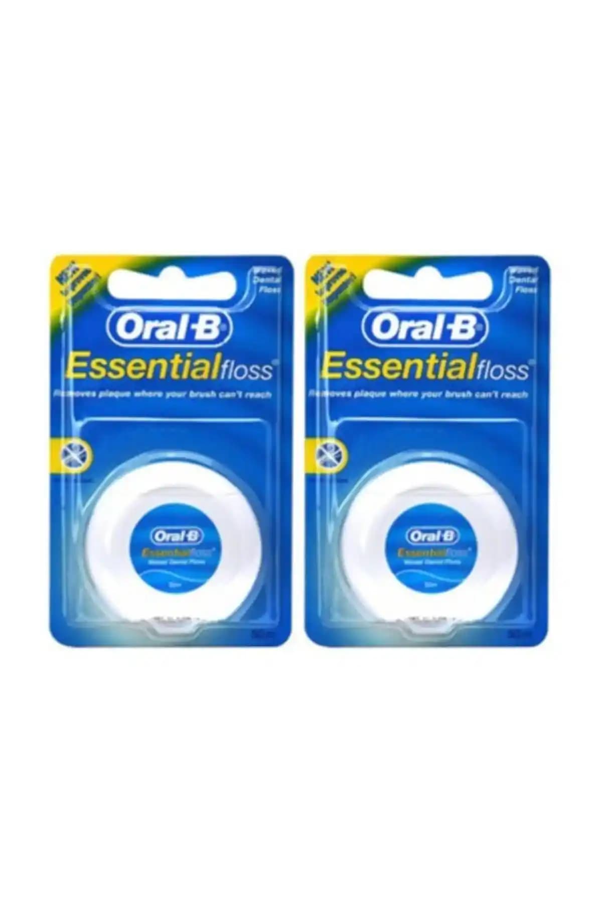 Oral-B Diş İpi Essential Floss ile Günlük Ağız Bakımında Etkili Temizlik Çözümü