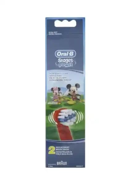Oral-B Mickey Mouse Tasarımlı Çocuk Diş Fırçası Hassas Temizlik ve Eğlence Sağlar