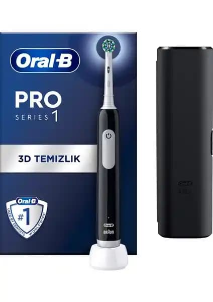Oral-B Pro Series 1 Şarjlı Diş Fırçası: Günlük Ağız Bakımında Etkili ve Şık Çözüm