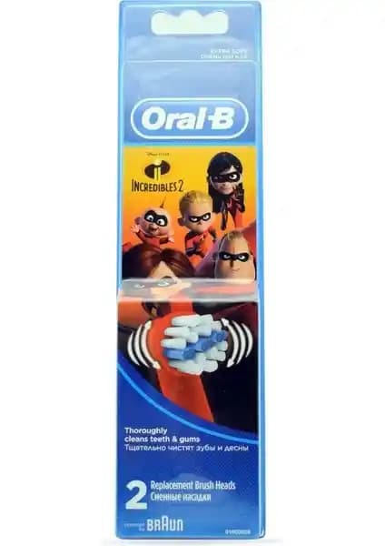 Oral-B Stages Power Kids Incredibles Elektrikli Diş Fırçası Çocuklar İçin Güçlü ve Eğlenceli Temizlik