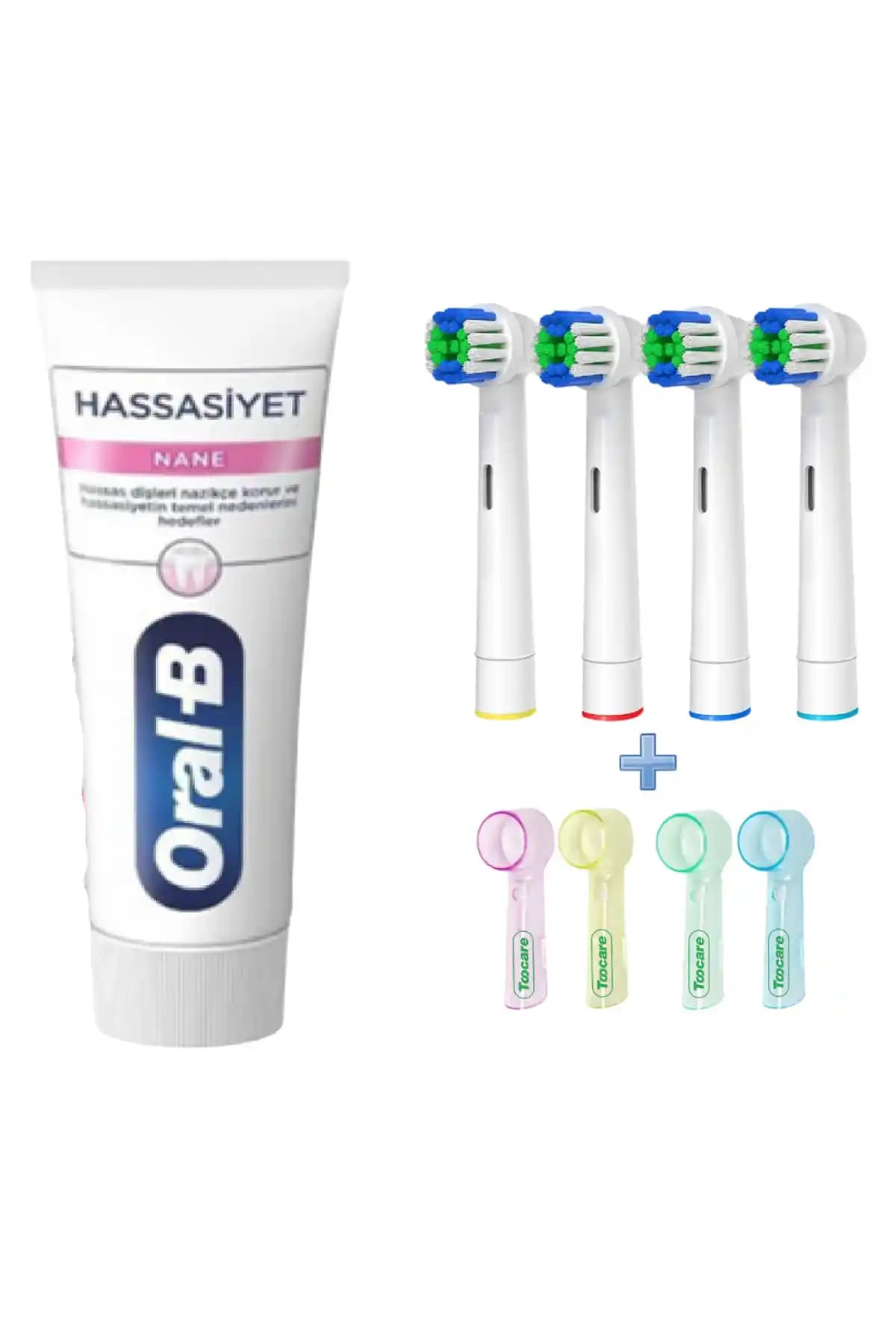 Oral-B Yedek Başlık Seti: Etkili ve Pratik Diş Temizliği Çözümü