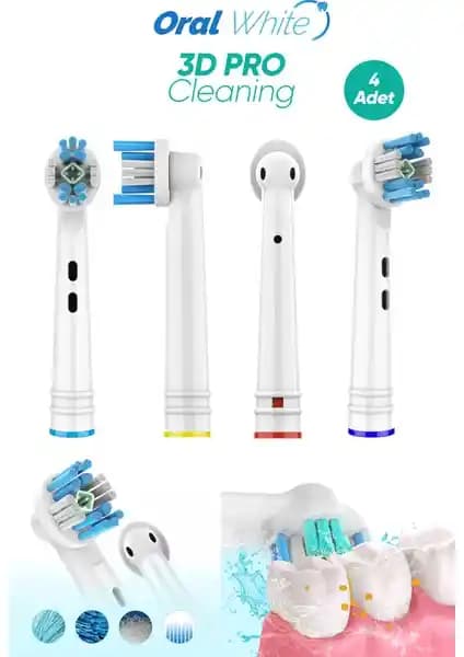 Oral White 3D Pro Cleaning Beyazlatma Teknolojisiyle Diş Bakımında Yeni Standartlar