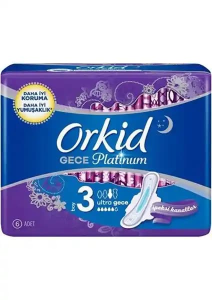 Orkid Platinum Hijyenik Pedler Günlük Konfor ve Güvenlik İçin Uygun Seçenek