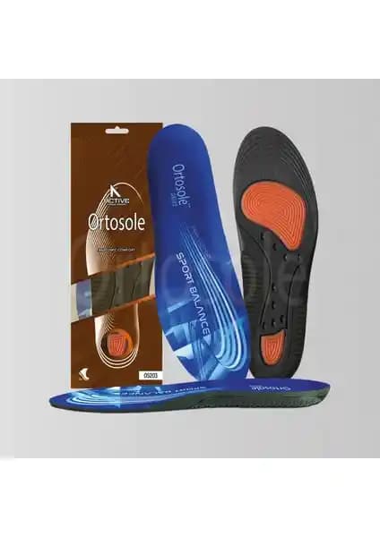 Ortosole OS203 Spor Tabanlığı: Performans ve Konforu Bir Arada Sunar