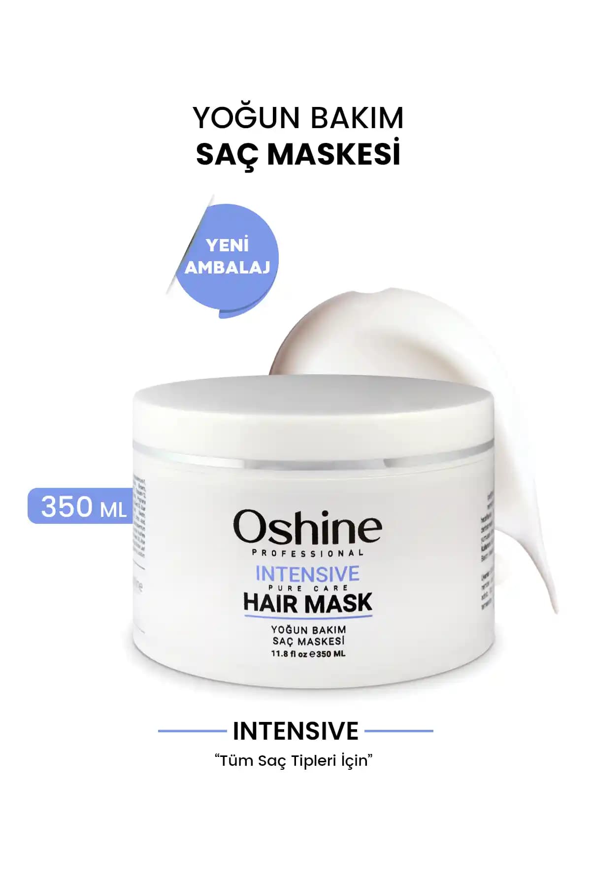 OSHiNE Yıpranmış ve Boyalı Saçlar İçin Yoğun Bakım Saç Maskesi İncelemesi