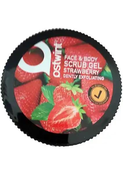 Ostwint Çilek Özlü Yüz ve Vücut Peeling Jeli: Doğal ve Etkili Cilt Bakım Ürünü Özellikleri