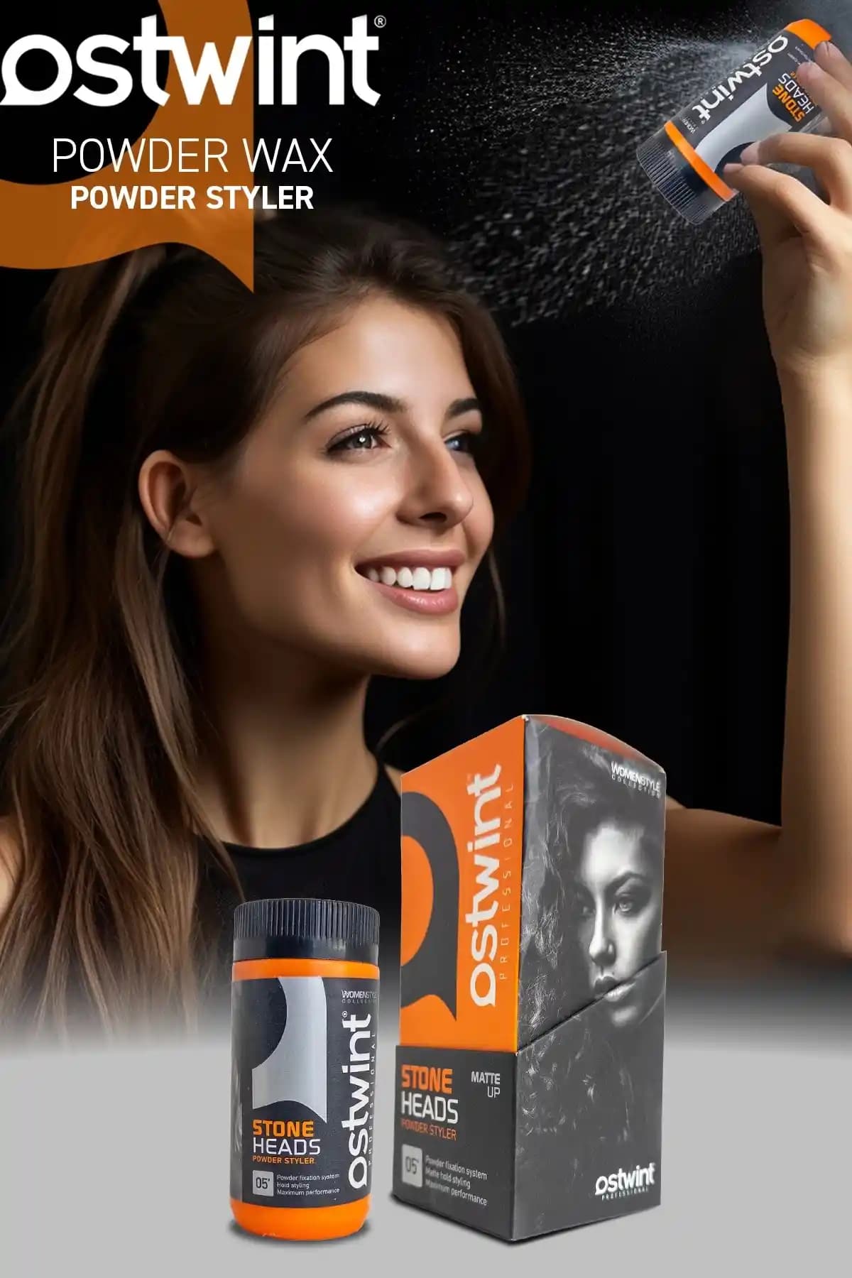 Ostwint Saç Şekillendirici Toz: Hacim ve Doğal Görünüm Sağlayan Pratik Ürün