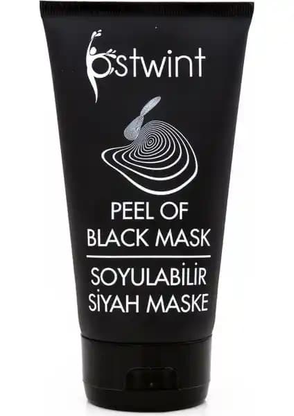Ostwint Siyah Maske 150ml: Doğal İçeriklerle Derinlemesine Temizlik ve Cilt Yenileme