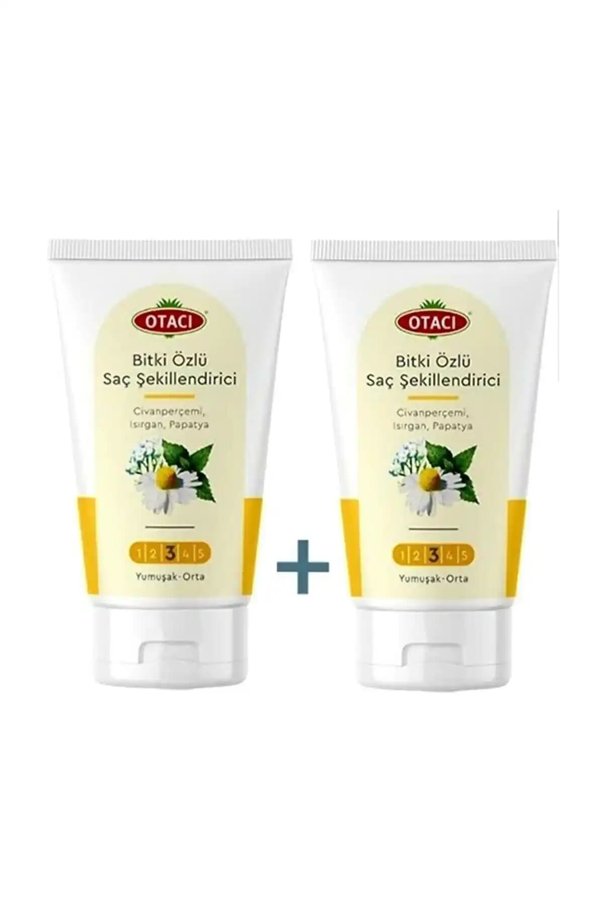 Otacı Bitkisel Saç Şekillendirici Yumuşak ve Doğal İçeriklerle Günlük Kullanım