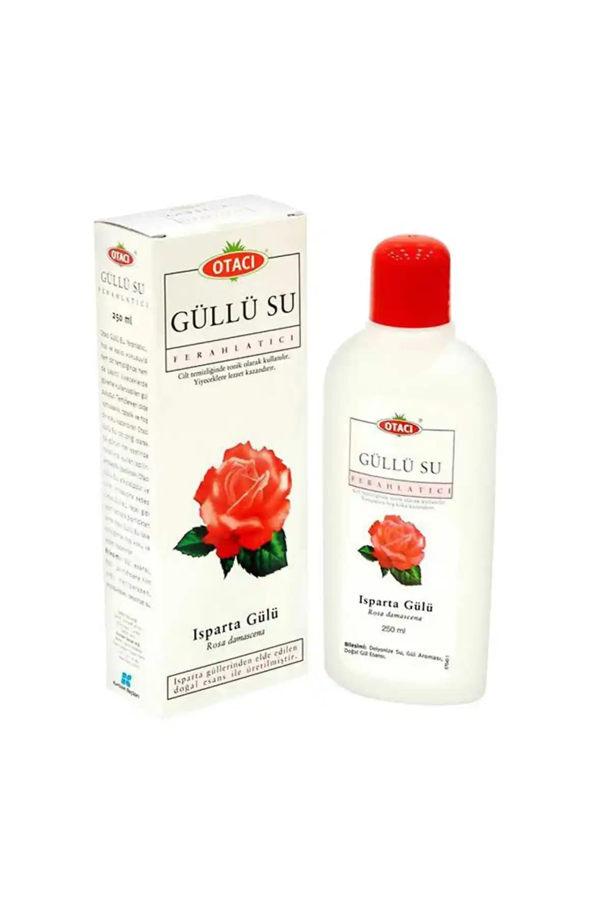 Otacı Güllü Ferahlatıcı Su: Doğal ve Alkolsüz Cilt ve Gıda Kullanımı İçin Çok Yönlü Ürün